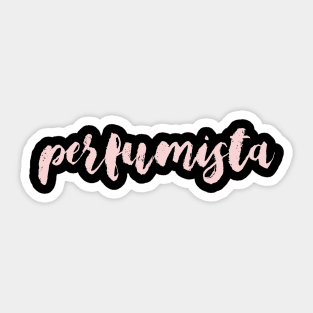 Perfumista Sticker